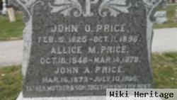 John O Price