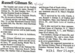 Russell T. Gilman, Sr