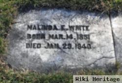 Malinda E. Scott White