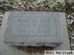 Max L. Rue