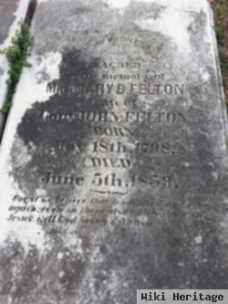 Mary D Felton