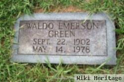 Waldo Emmerson Green