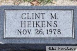 Clint M. Heikens