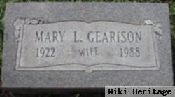 Mary L. Mcbeth Gearison