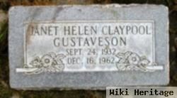 Janet Helen Claypool Gustaveson