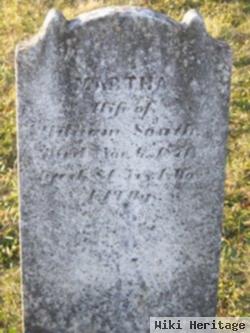 Martha South