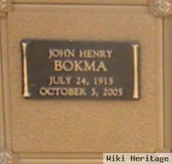 John Henry Bokma