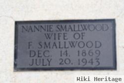 Nannie Watson Smallwood