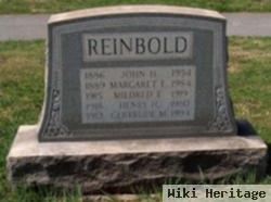 Margaret E Reinbold