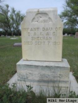 Infant Daughter Sheehan