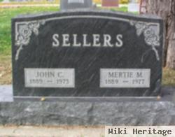 Mertie M Sellers