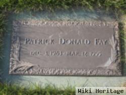 Patrick Donald Fay