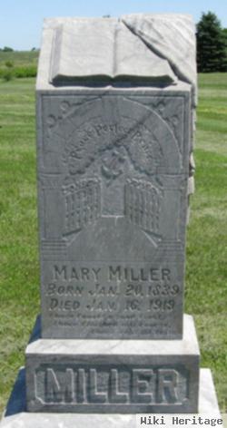 Mary Schrag Miller