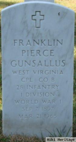 Franklin Pierce Gunsallus