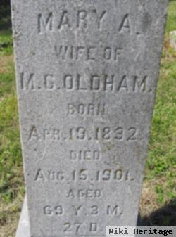 Mary Ann Sportsman Oldham