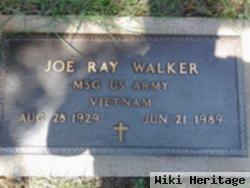 Joe Ray Walker