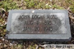 John Logan Moss