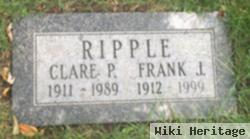 Frank J Ripple