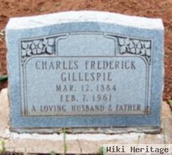 Charles Frederick Gillespie