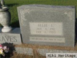 Allie L Graves