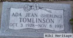 Ada Jean Sherling Tomlinson