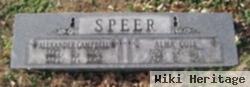 Alma Cole Speer