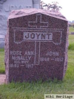 Rose Ann Mcnally Joynt