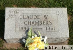 Claude William Chambers, Sr