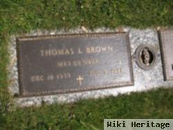 Thomas L. Brown