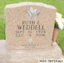 Ruth E. Weddell