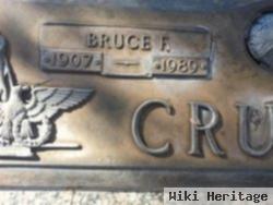 Bruce F. Cruzen