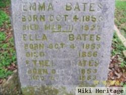 Ethel Bates