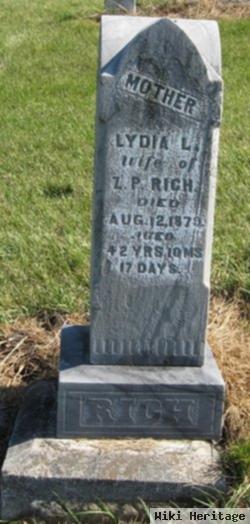 Lydia L. Whitman Rich