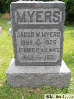 Jennie Priscilla Kissell Myers