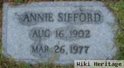 Annie Sifford