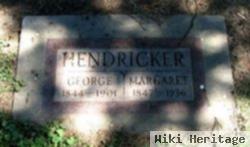 Margaret Wenzel Hendricker