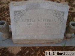 Myrtle Mcferran