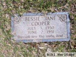 Bessie Jane Cooper