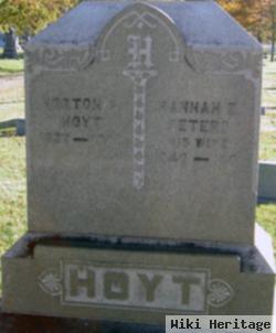 Hannah E Peters Hoyt