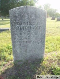 Daniel Carstairs Oliphant