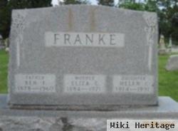 Ben F. Franke