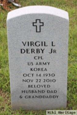 Virgil Lee Derby, Jr