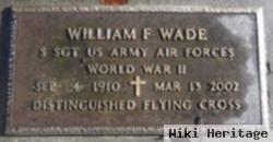 William F Wade