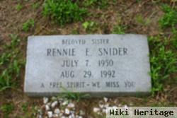 Rennie E. Snider