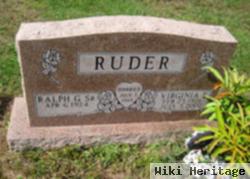 Ralph Ruder