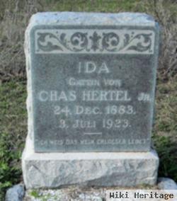 Ida Gabler Hertel