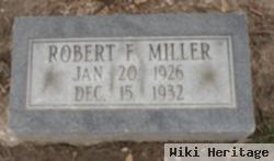 Robert F. Miller