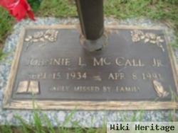 Johnnie L Mccall, Jr