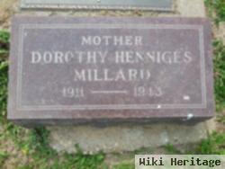 Dorothy Henniges Millard