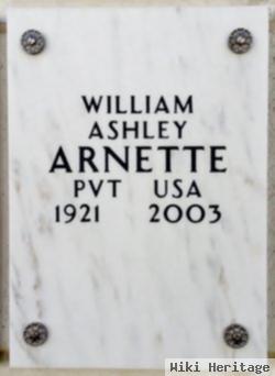 William Ashley Arnette
